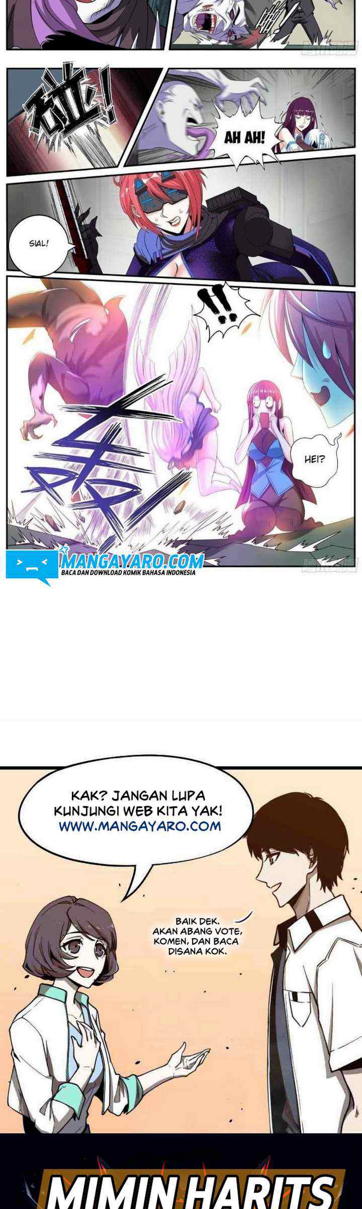 I Have An Apocalyptic Dungeon chapter 10 halaman 8