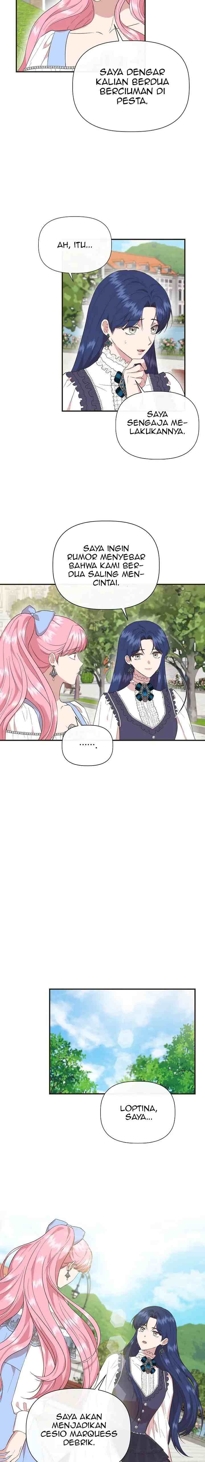 I Wasn't the Cinderella chapter 79 halaman 8