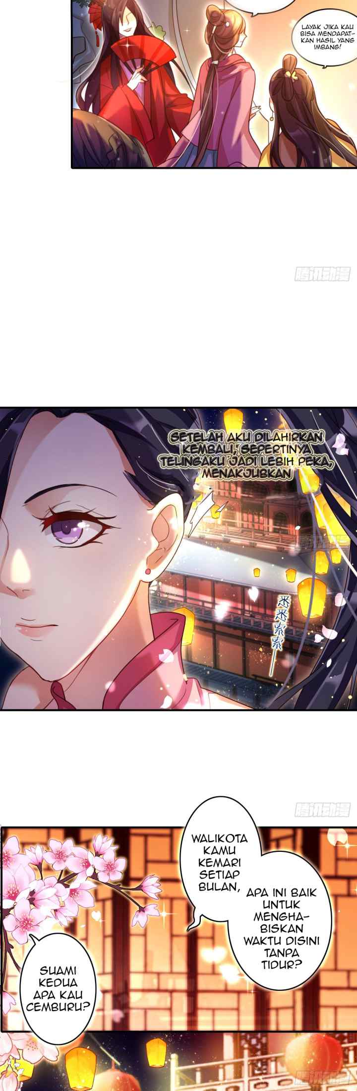 The Evil Girl Is the Emperor chapter 5 halaman 13