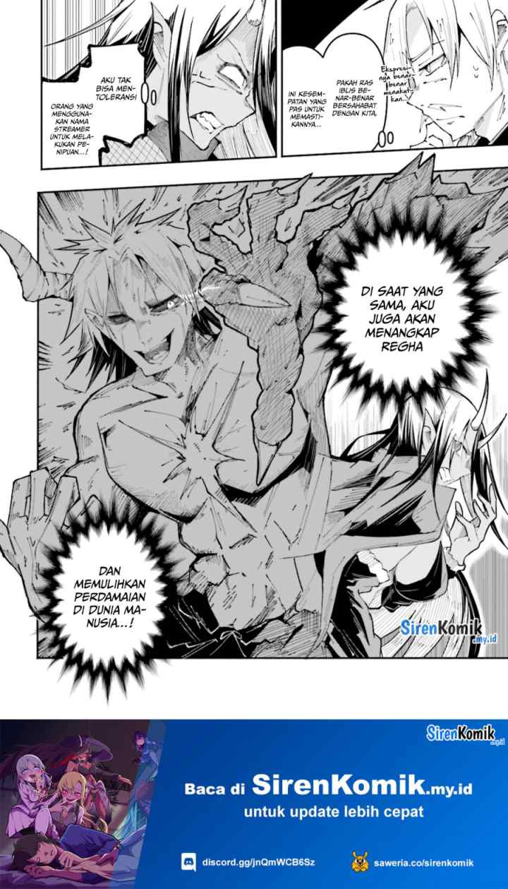 Isekai de Haishin Katsudou wo Shitara Tairyou no Yandere Shinja wo Umidashite Shimatta Ken chapter 25 halaman 17