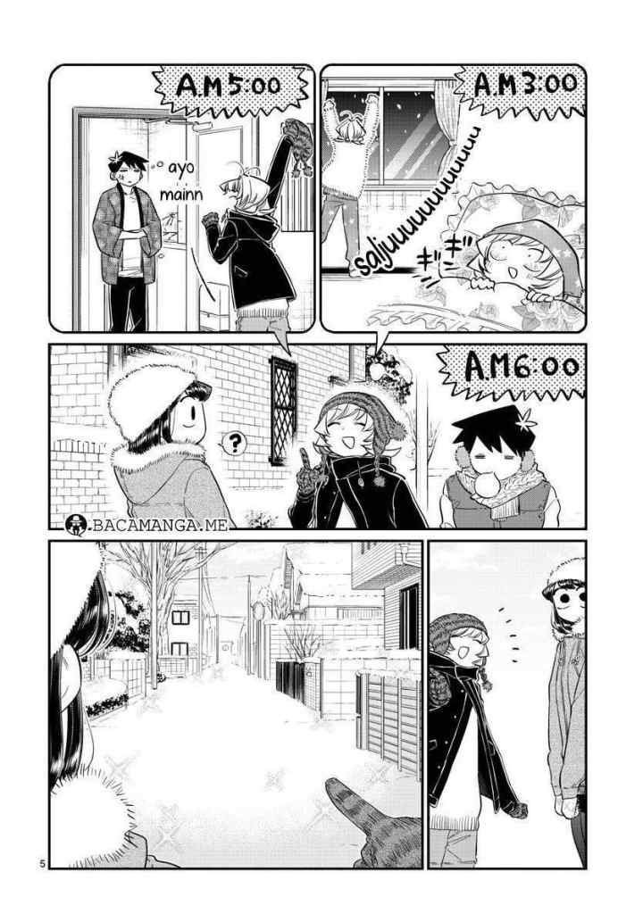 Komi-san wa Komyushou Desu chapter 89 halaman 5