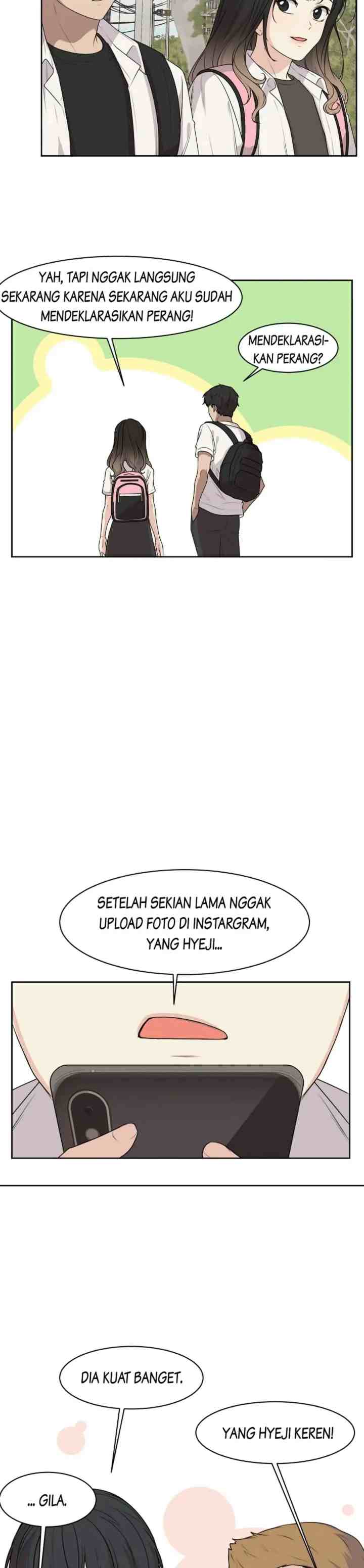 The Omniscient Point of View of an Unrequited Love chapter 56 halaman 14
