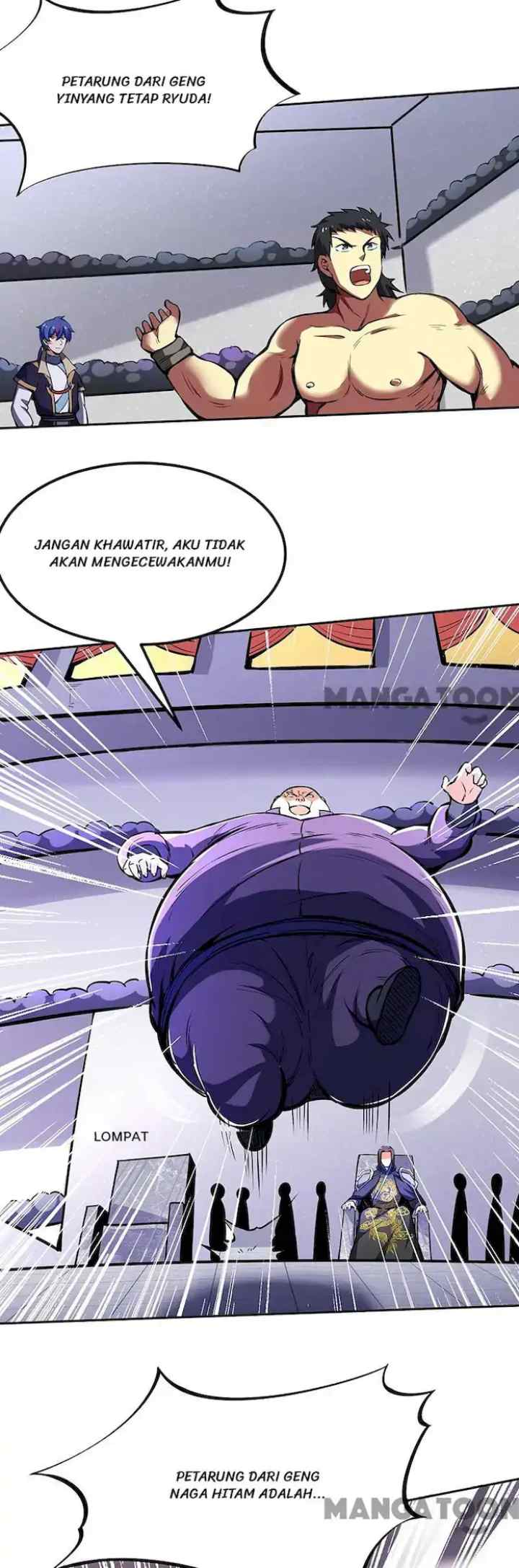 Martial Arts Reigns chapter 251 halaman 8