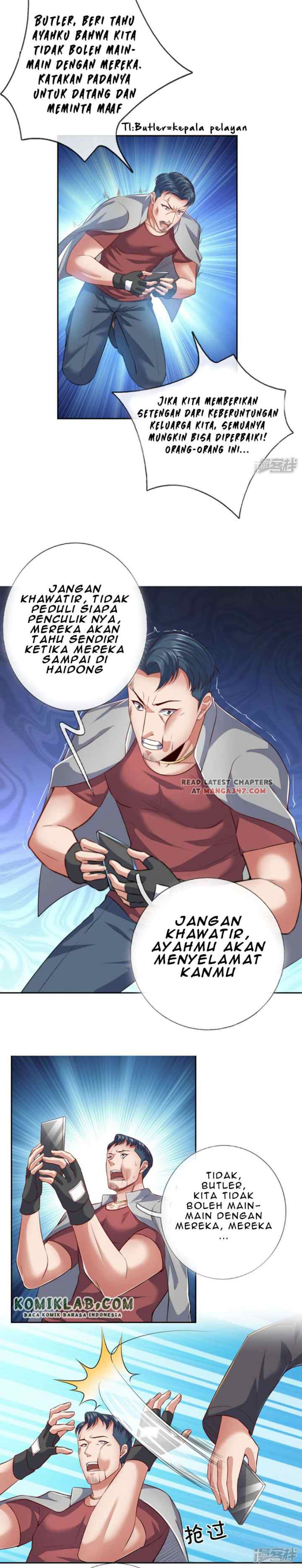 I Am the Invincible God of War chapter 71 halaman 4