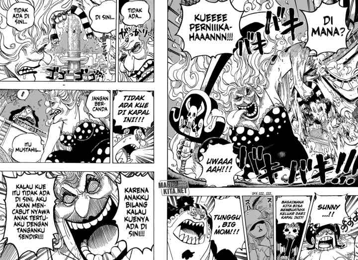 One Piece chapter 890 halaman 4