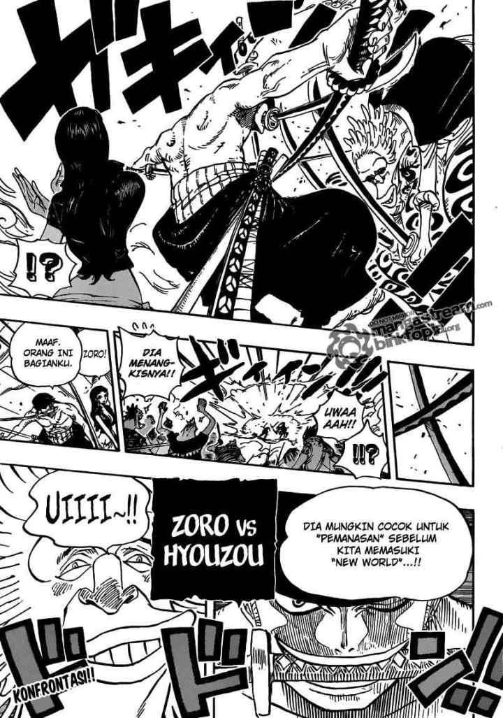 One Piece chapter 639 halaman 19
