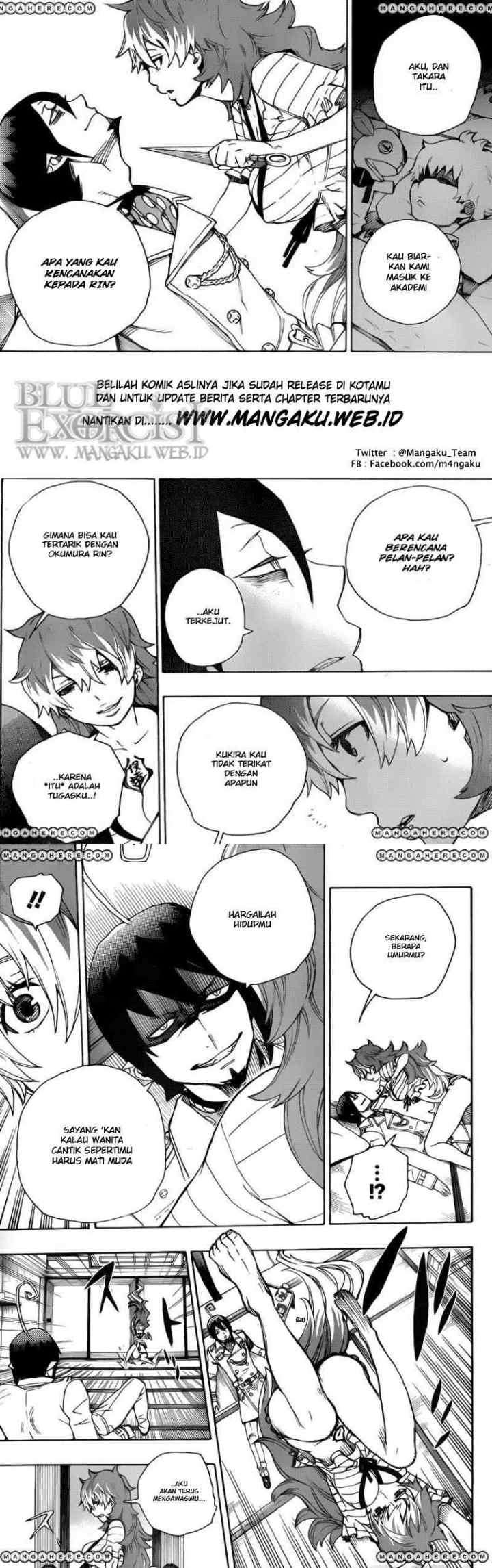 Ao No Exorcist chapter 34 halaman 9