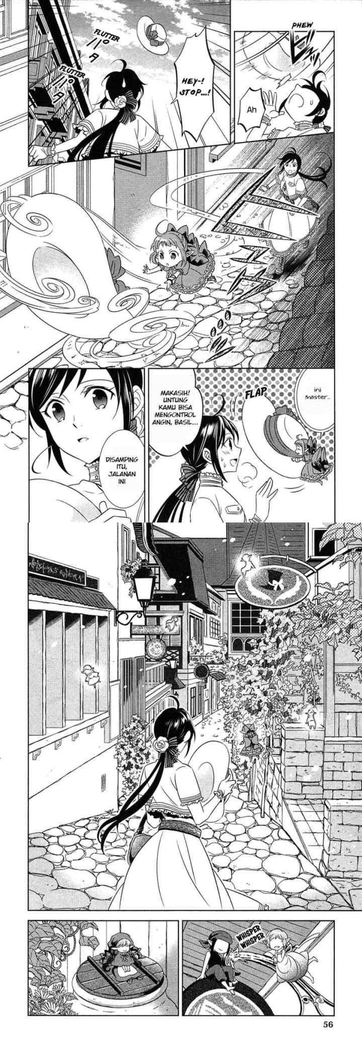 Isekai de Café wo Kaiten Shimashita chapter 3 halaman 4