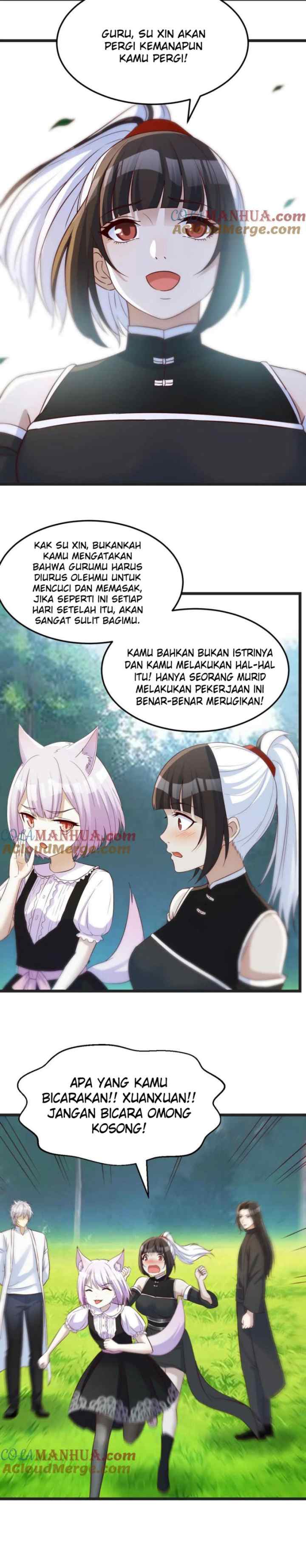 Before Becoming Invincible, Too Many Love Debt chapter 126 halaman 12