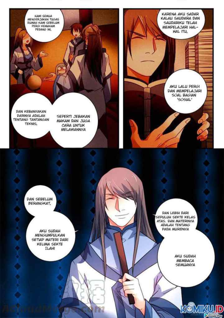 Spirit Blade Mountain chapter 349 halaman 10