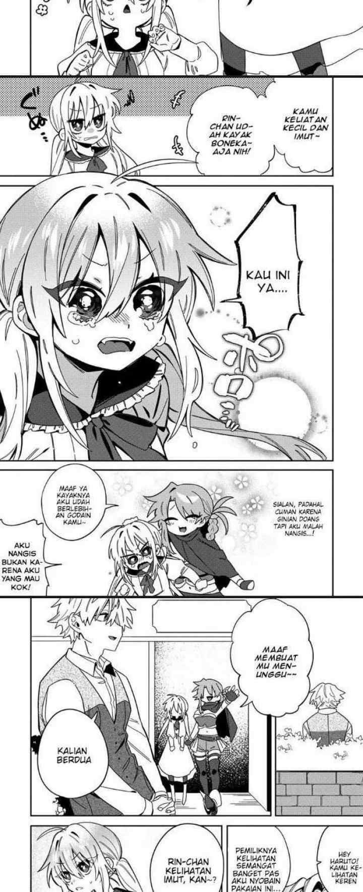 Onna Majutsushi-san, Moto no Sekai e Kaeru Tame ni Ganbarimasu chapter 2 halaman 12