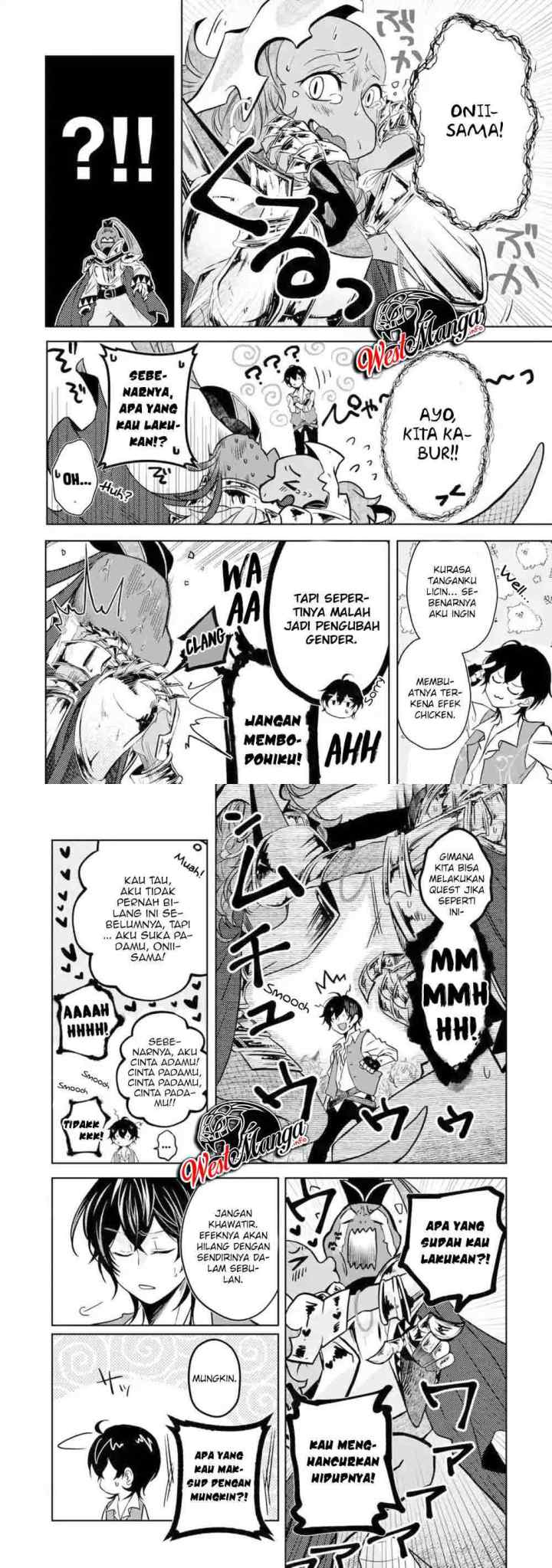 Level 0 Evil King Become the Adventurer In the New World chapter 2.2 halaman 8