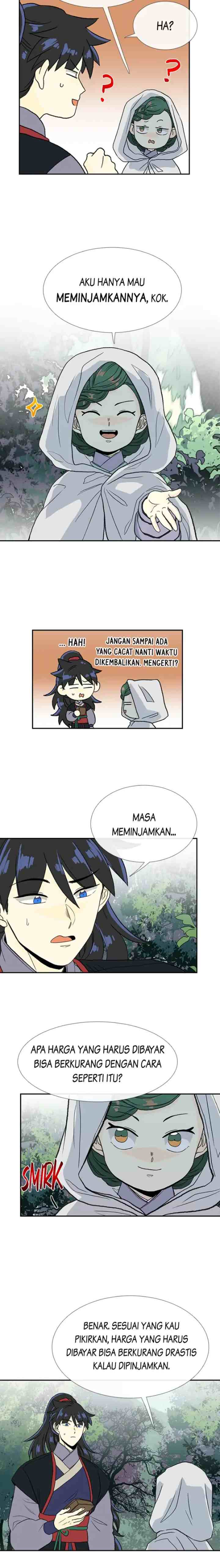 The Scholar's Reincarnation chapter 162 halaman 11