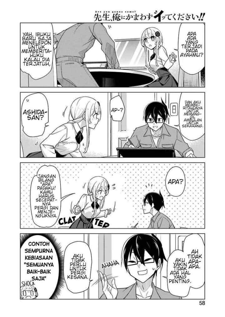 Drawing While Masturbating chapter 29 halaman 4
