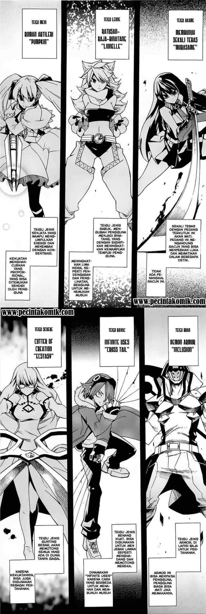 Akame ga Kill! chapter 5 halaman 9