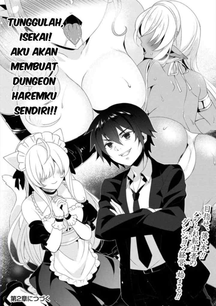 Gedou Tenisha no Harem Dungeon Seisakuki chapter 1 halaman 18