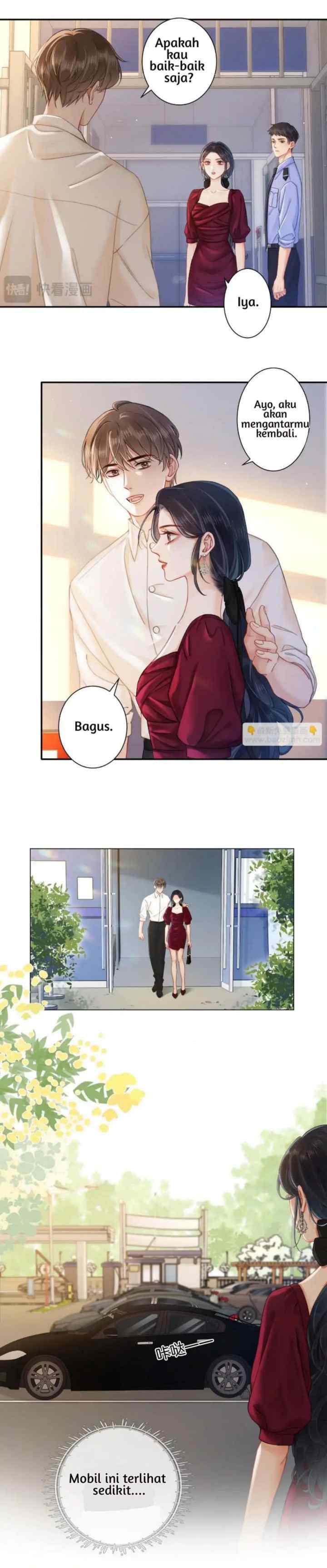 A Warm and Sweet to the Bone Wedding chapter 4 halaman 12