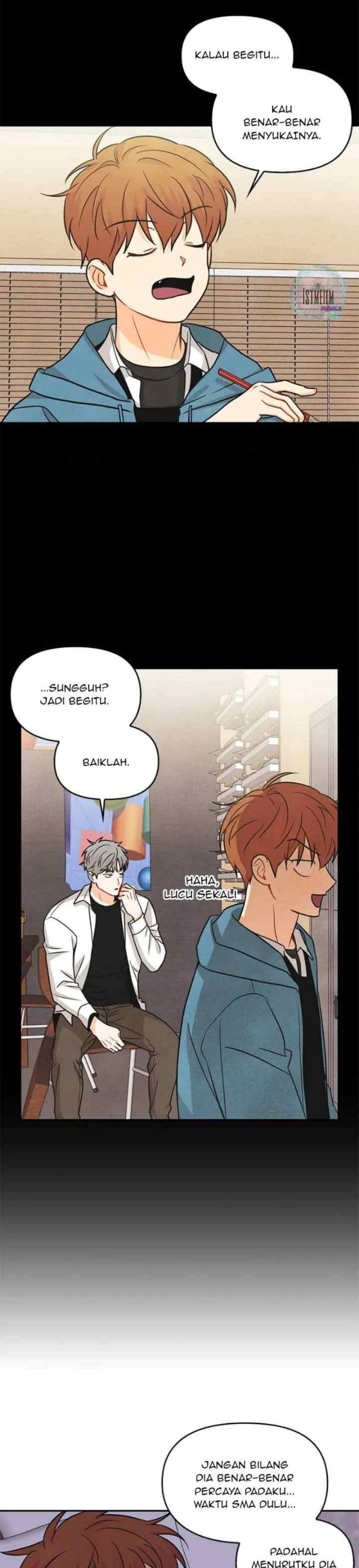 Romantic Graffiti chapter 14 halaman 16