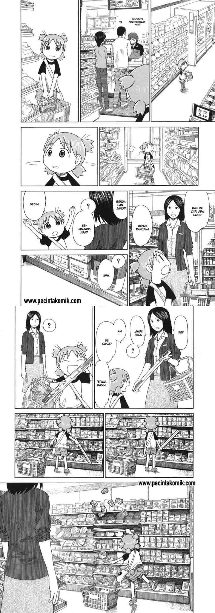 Yotsuba to! chapter 46 halaman 9