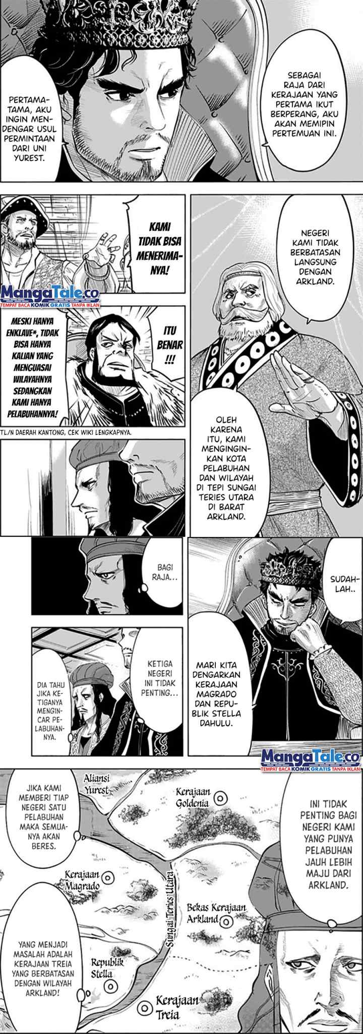 Oukoku E Tsuzuku Michi chapter 59 halaman 9