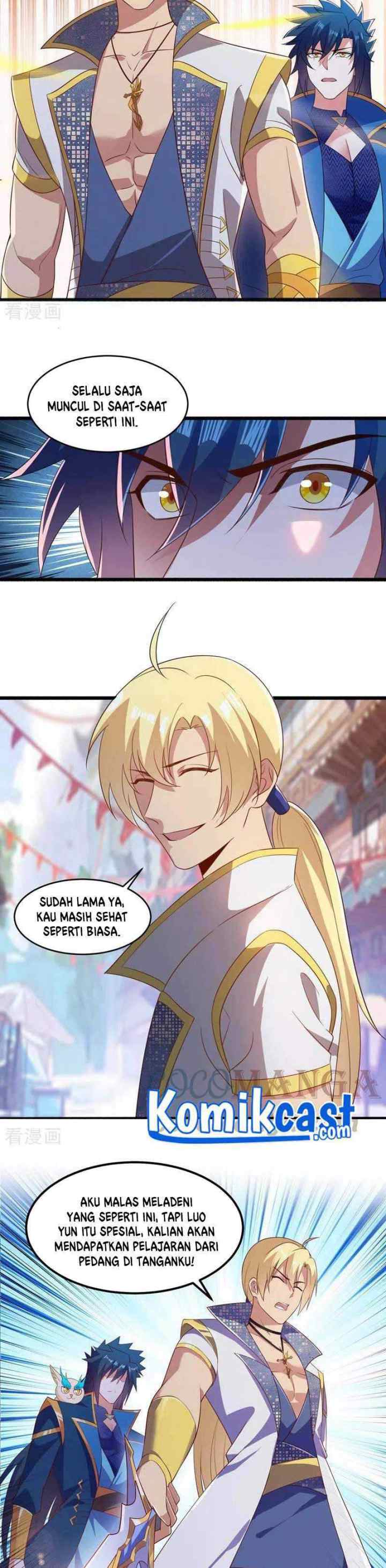 Spirit Sword Sovereign chapter 435 halaman 6