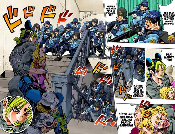 JoJo no Kimyou na Bouken - Stone Ocean chapter 102 halaman 12