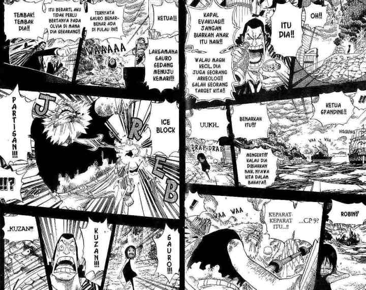 One Piece chapter 397 halaman 5