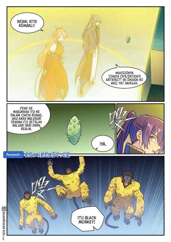 Apotheosis chapter 1248 halaman 14