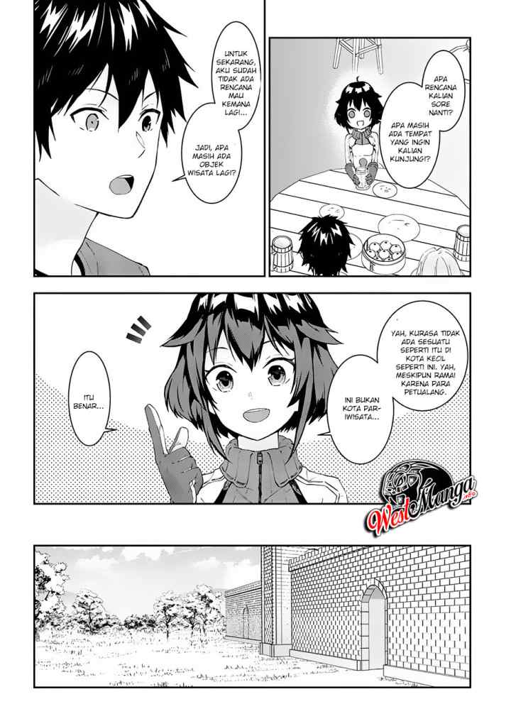 Maou ni Natte node - Dungeon Tsukutte Jingai Musume to Honobono suru chapter 23.1 halaman 13