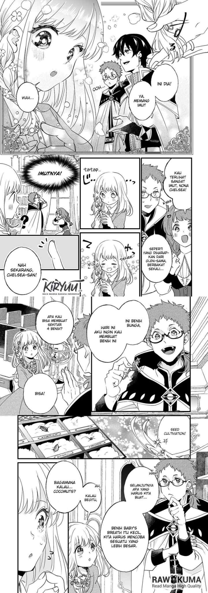 Nido to ie ni wa kaerimasen! chapter 3 halaman 10