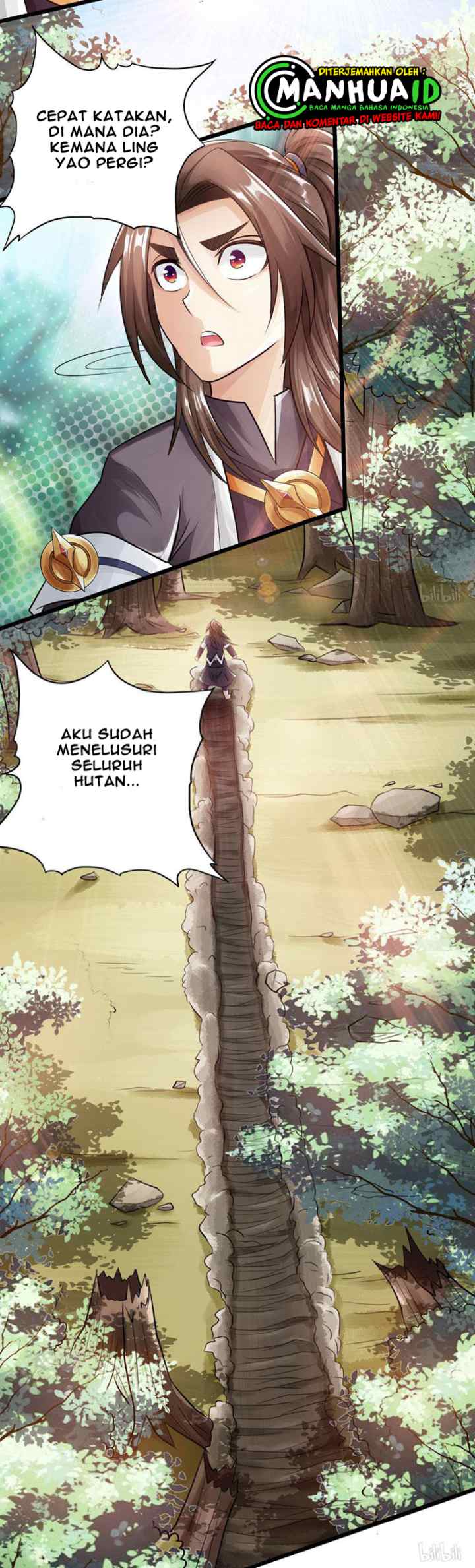 The Legend of Mad Magic chapter 44 halaman 9