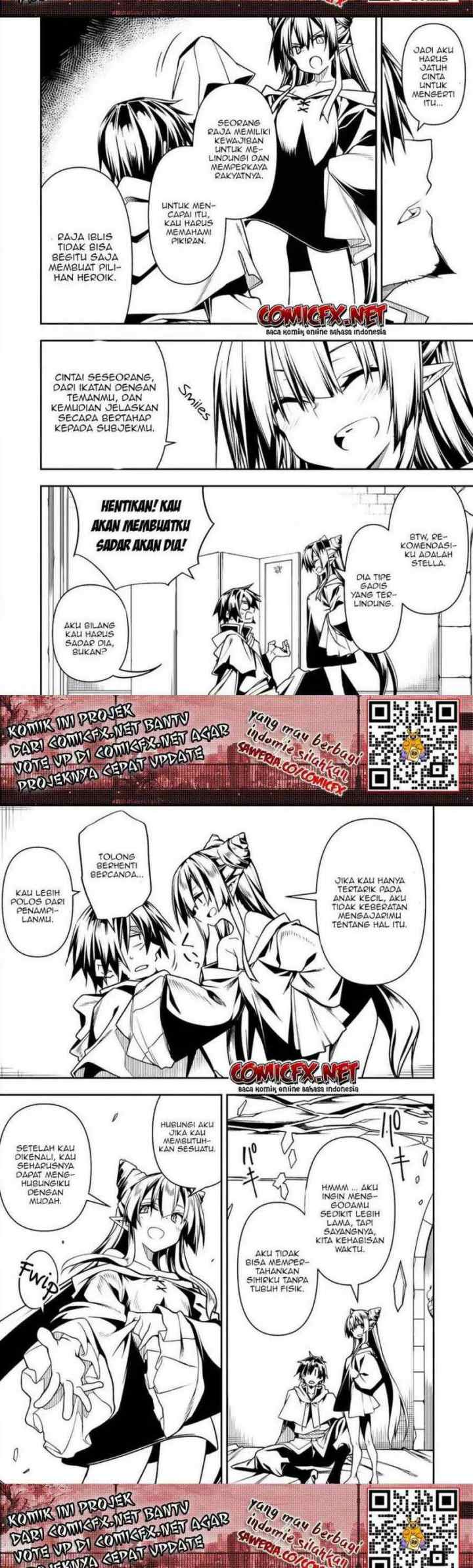 Manadeshi ni Uragirarete Shinda Ossan Yuusha, Shijou Saikyou no Maou Toshite Ikikaeru chapter 5.2 halaman 9