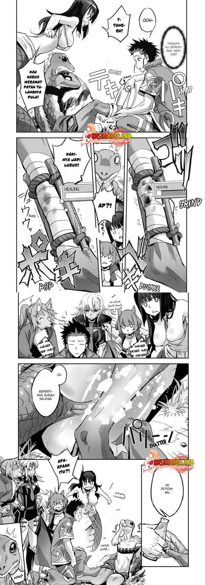 Craft Game no Nouryoku de Isekai Kouryaku!! chapter 14 halaman 9