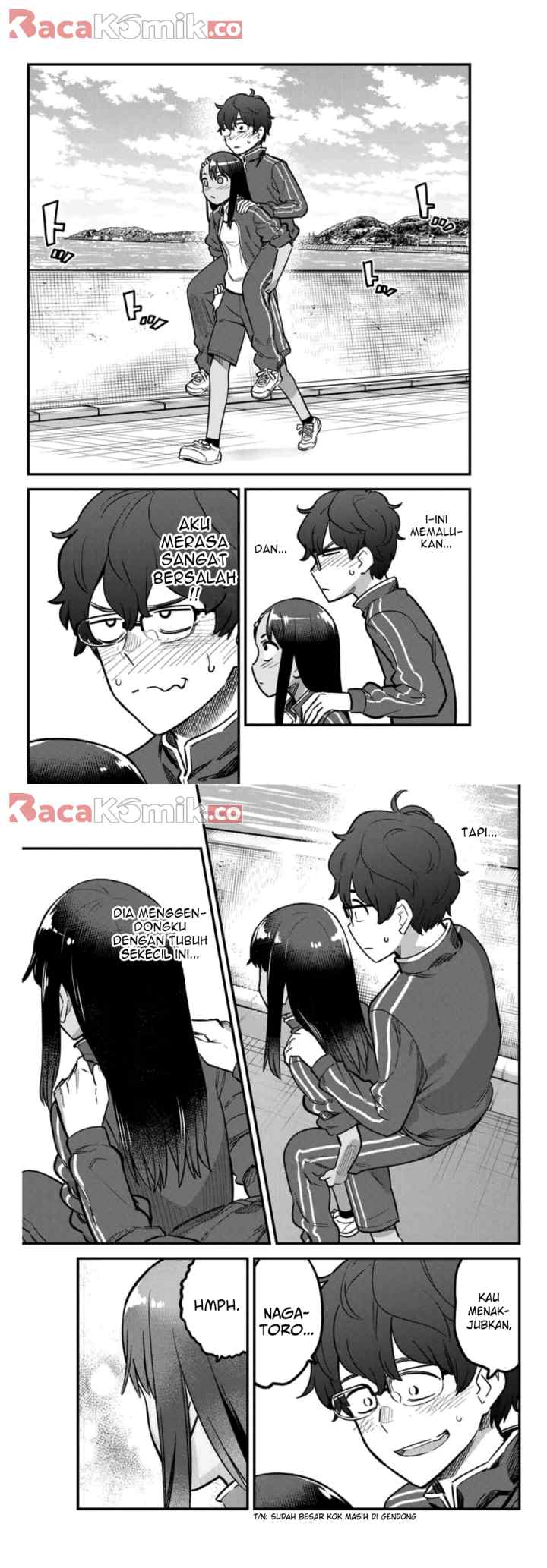Ijiranaide, Nagatoro-san chapter 57 halaman 6