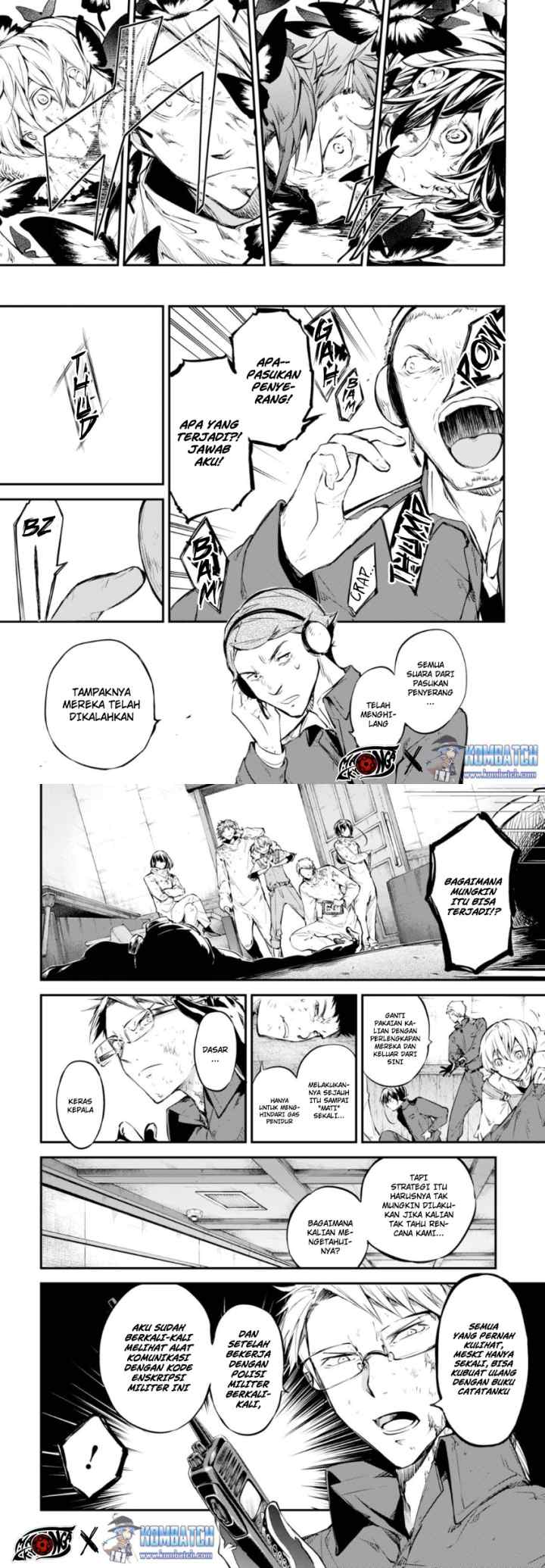 Bungou Stray Dogs chapter 59 halaman 11