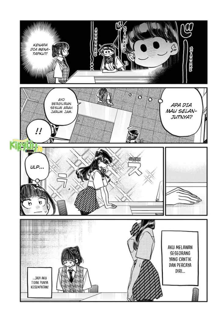Komi-san wa Komyushou Desu chapter 437 halaman 8