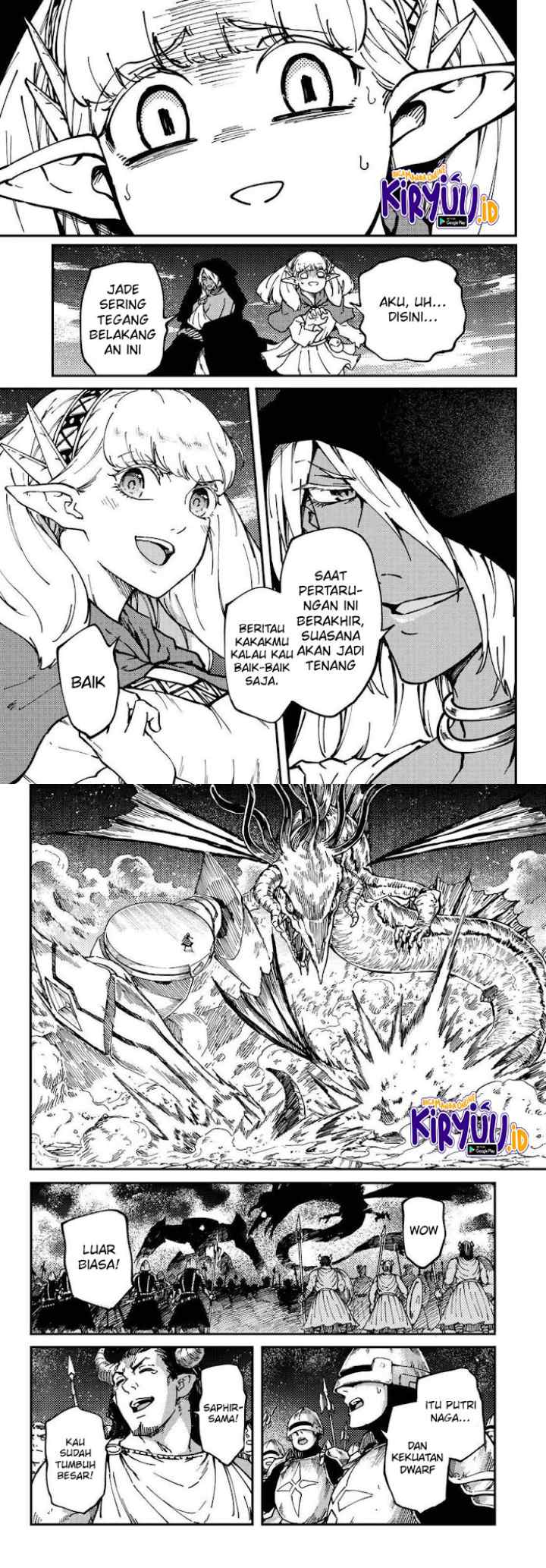 Kekkon Yubiwa Monogatari chapter 66 halaman 8