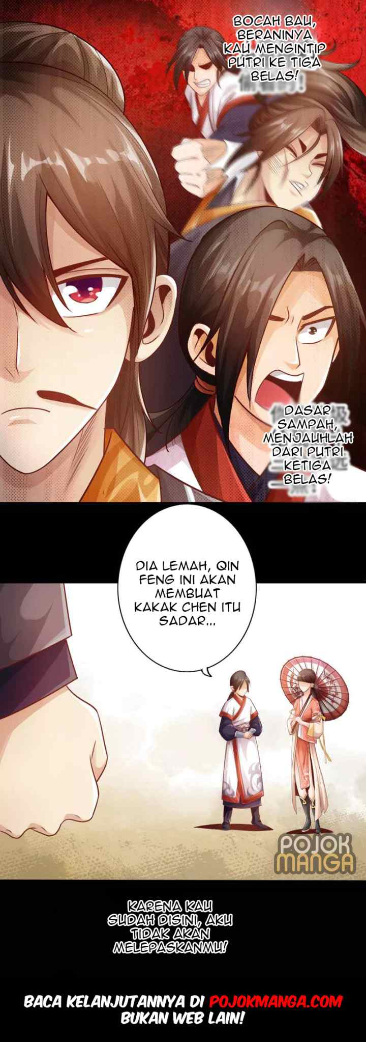 The Legend of Mad Magic chapter 6 halaman 17
