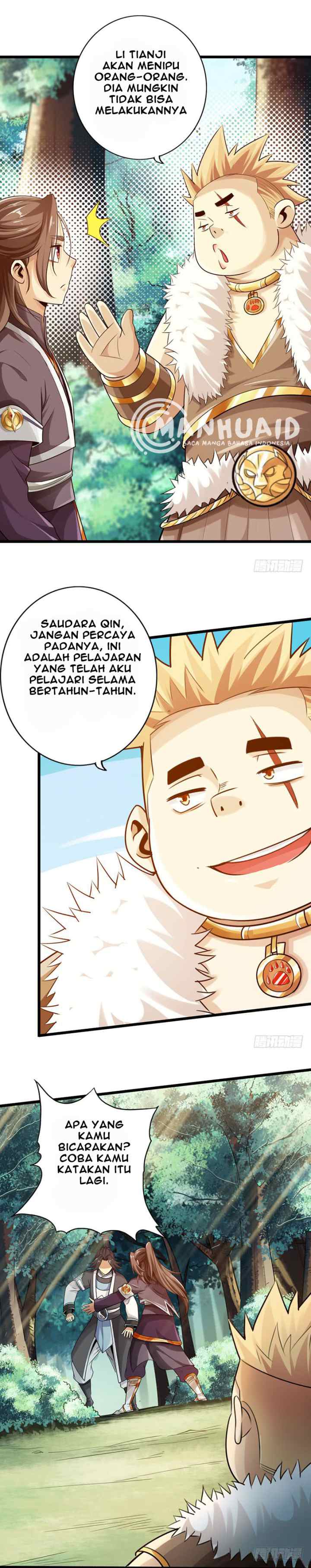 The Legend of Mad Magic chapter 34 halaman 9