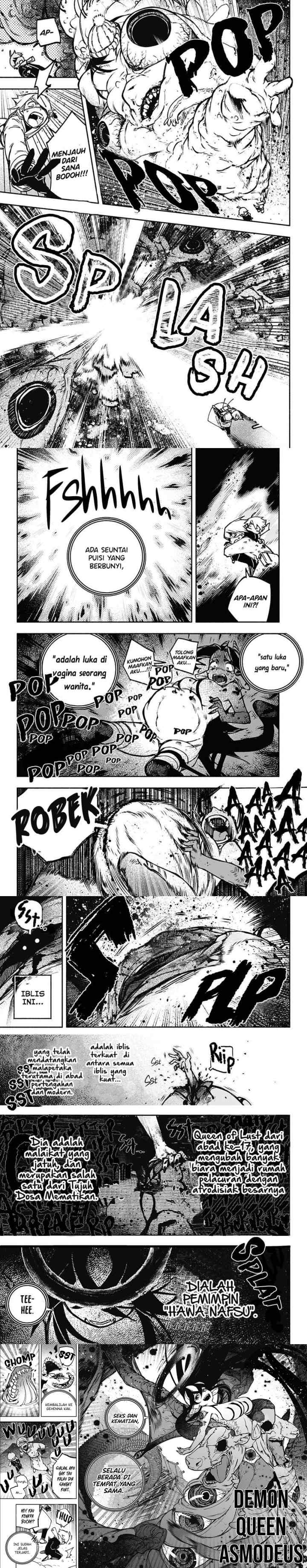 Exorcist wo Otosenai chapter 0 halaman 7