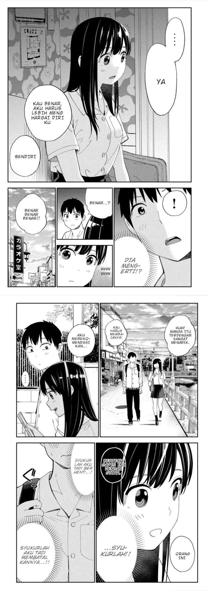 Karami Zakari: Boku no Honto to Kimi no Uso chapter 10 halaman 4