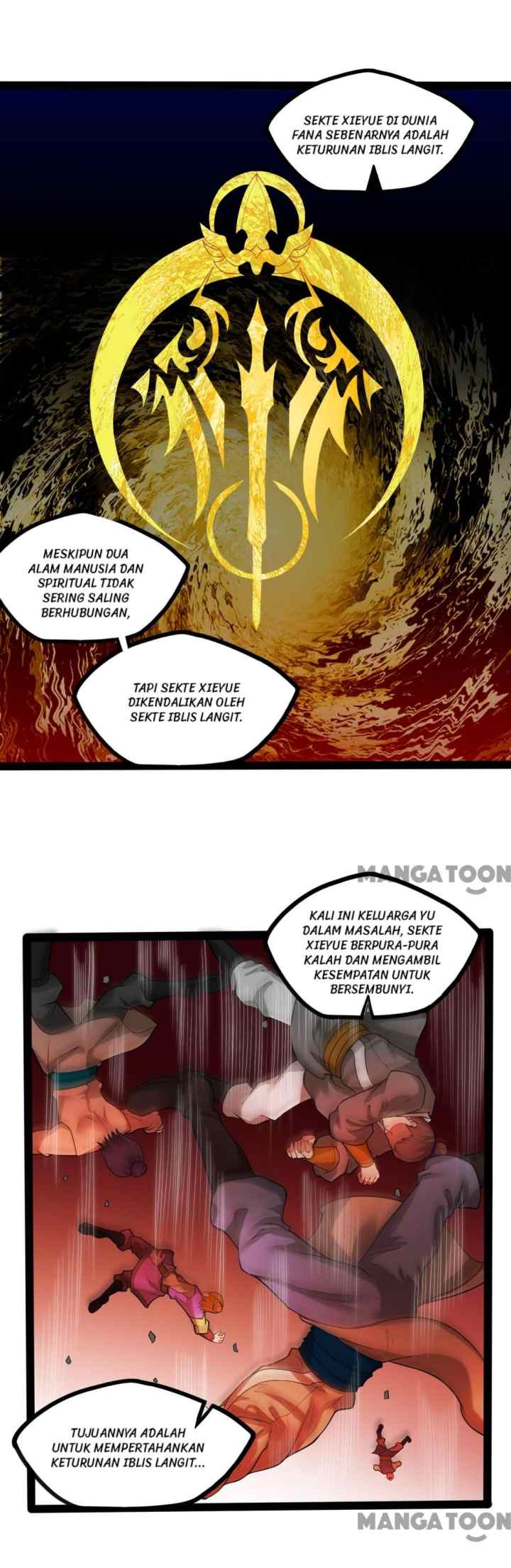 Stepping Through The Fairy River chapter 304 halaman 10