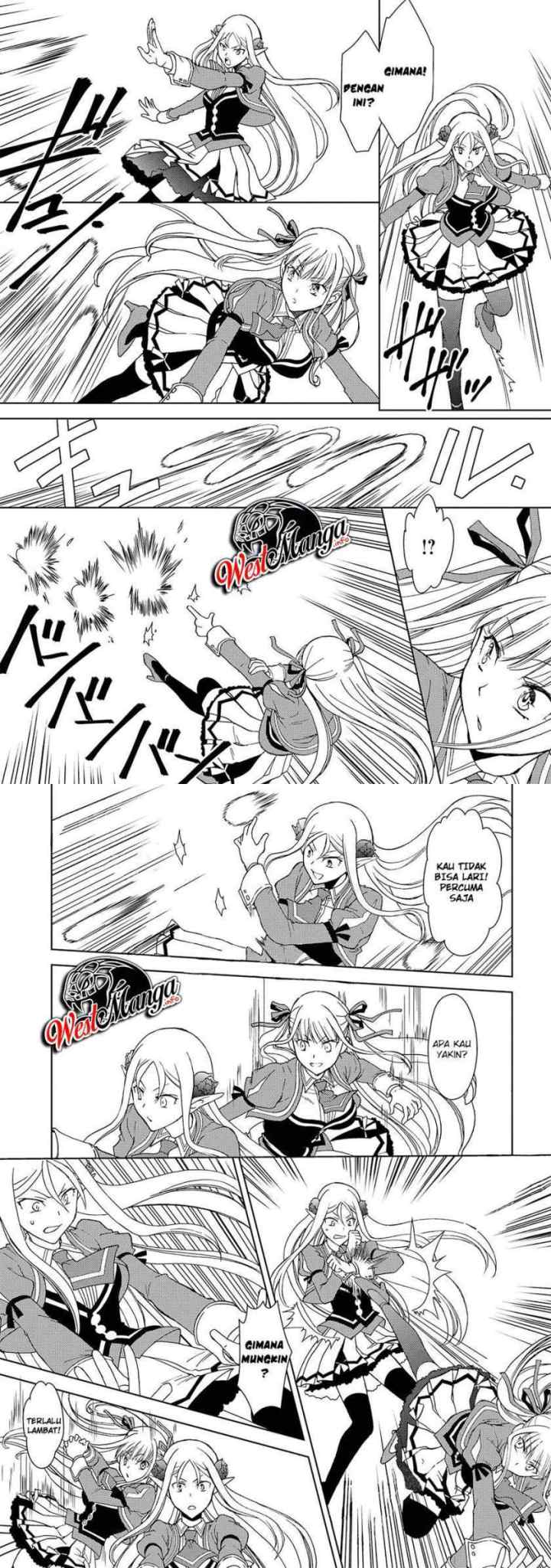 Ningen Dakedo Maougun Shitennou Ni Sodaterareta Ore Wa, Maou No Musume Ni Aisare Shihai Zokusei No K chapter 7 halaman 6