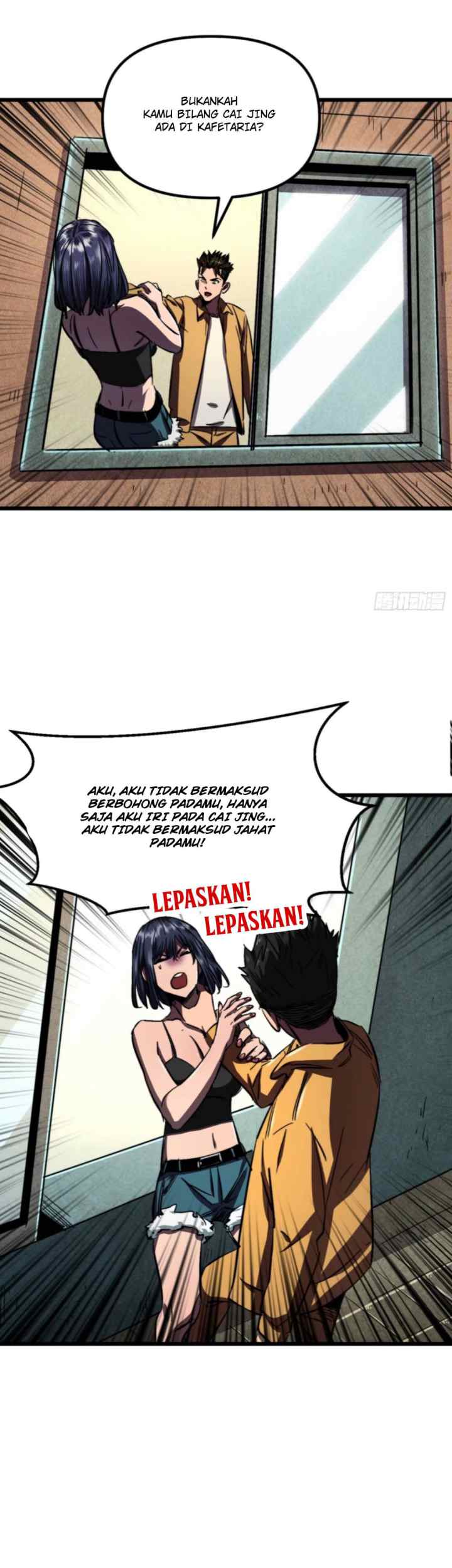 I Took Attributes in the Last Days chapter 7 halaman 7