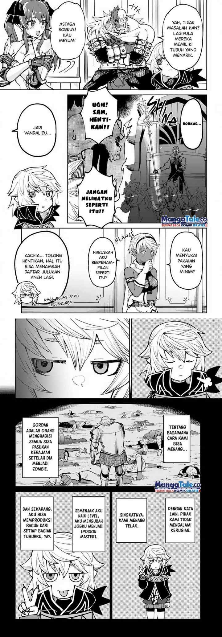 Yondome wa Iya na Shizokusei Majutsushi chapter 47 halaman 4