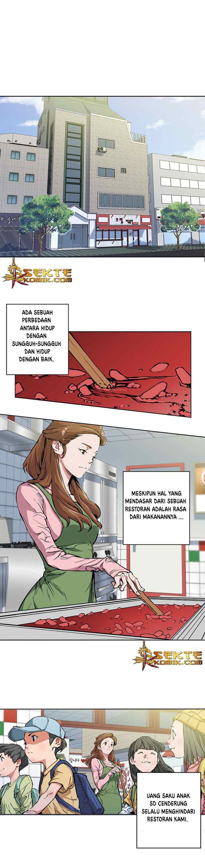 I Stack Experience Through Writing Books chapter 1 halaman 6