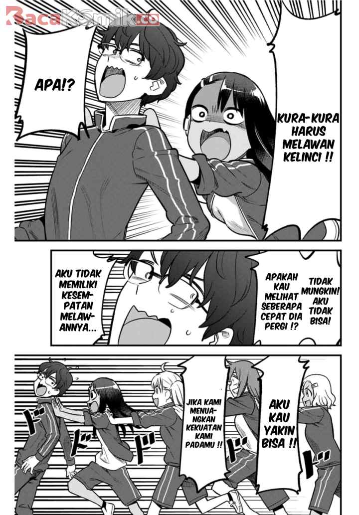 Ijiranaide, Nagatoro-san chapter 56 halaman 10