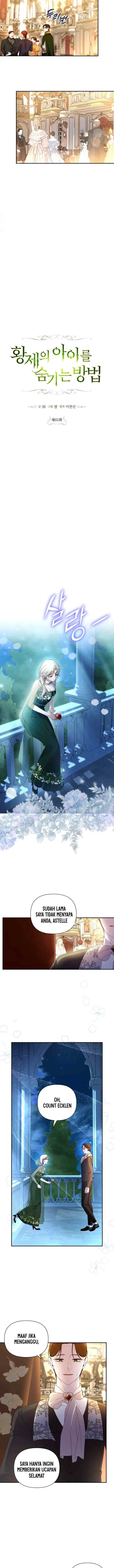 How to Hide the Emperor's Child chapter 65 halaman 6
