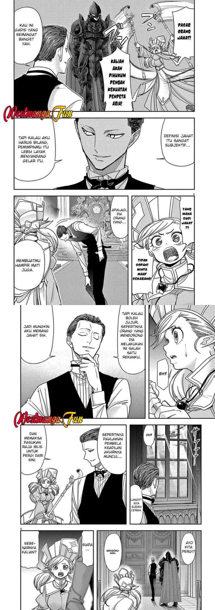 Isekai Shikkaku chapter 57 halaman 4