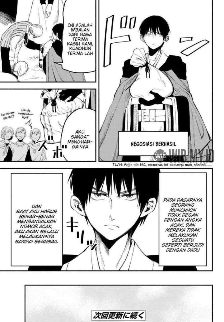 Isekai Man Chikin - HP 1 no Mama de Saikyou Saisoku Danjon Kouryaku chapter 36 halaman 8